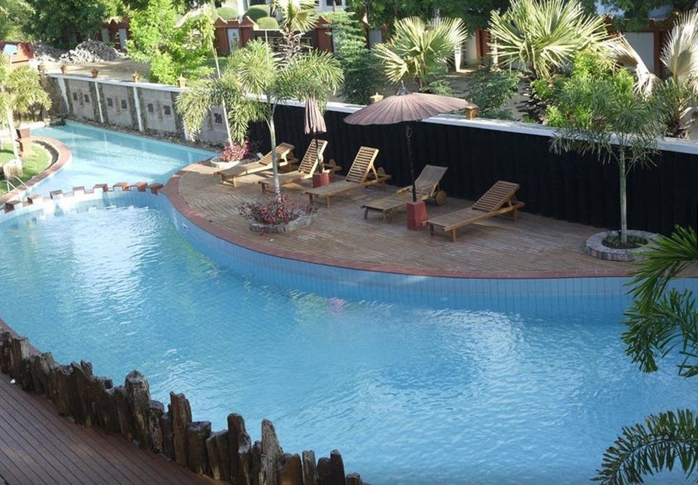 Sky Palace Hotel Pagan Zewnętrze zdjęcie